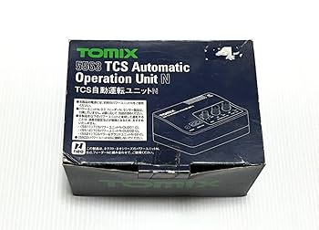 Amazon.co.jp: 鉄道模型 TOMIX 5563 TCS自動運転ユニットN